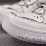 Balenciaga Hamptons Worn-Out Sneaker 'White Dark Blue'
