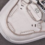 Balenciaga Hamptons Worn-Out Sneaker 'White Dark Blue'