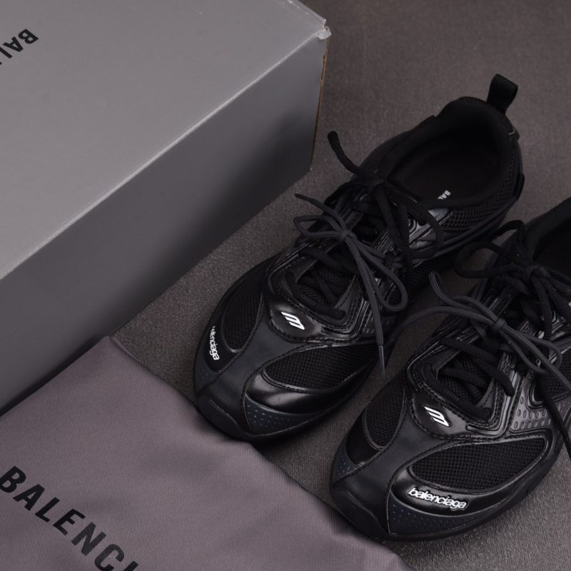 Balenciaga Radar Gradient Lines 'Black' Sneaker