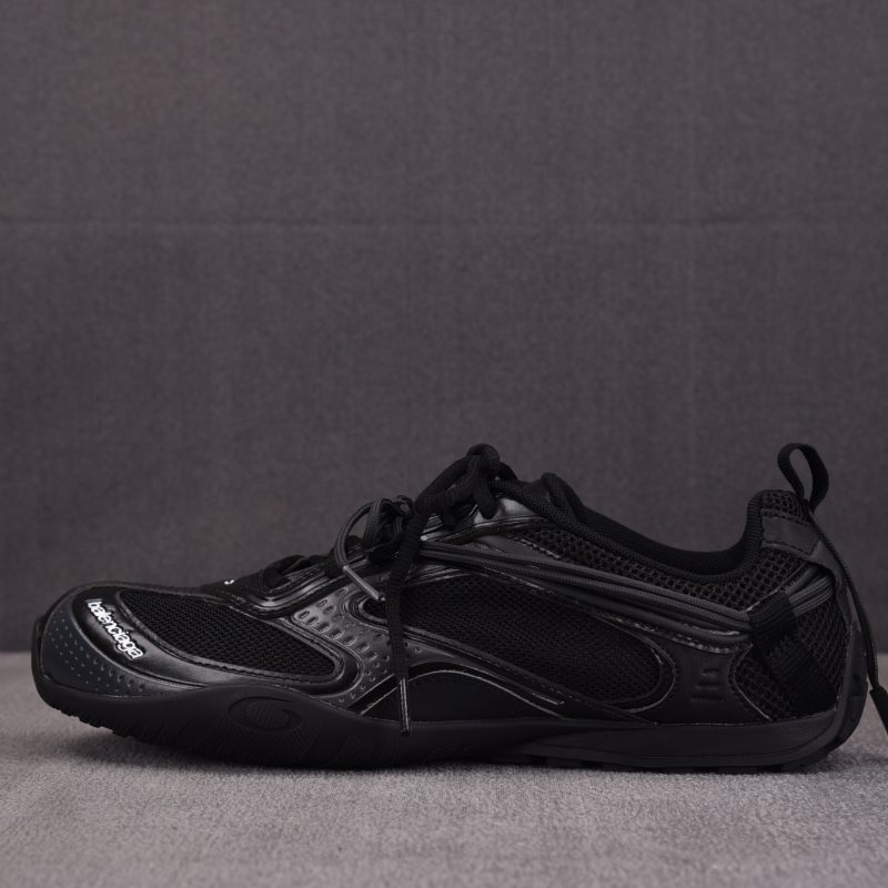 Balenciaga Radar Gradient Lines 'Black' Sneaker