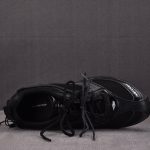 Balenciaga Radar Gradient Lines 'Black' Sneaker