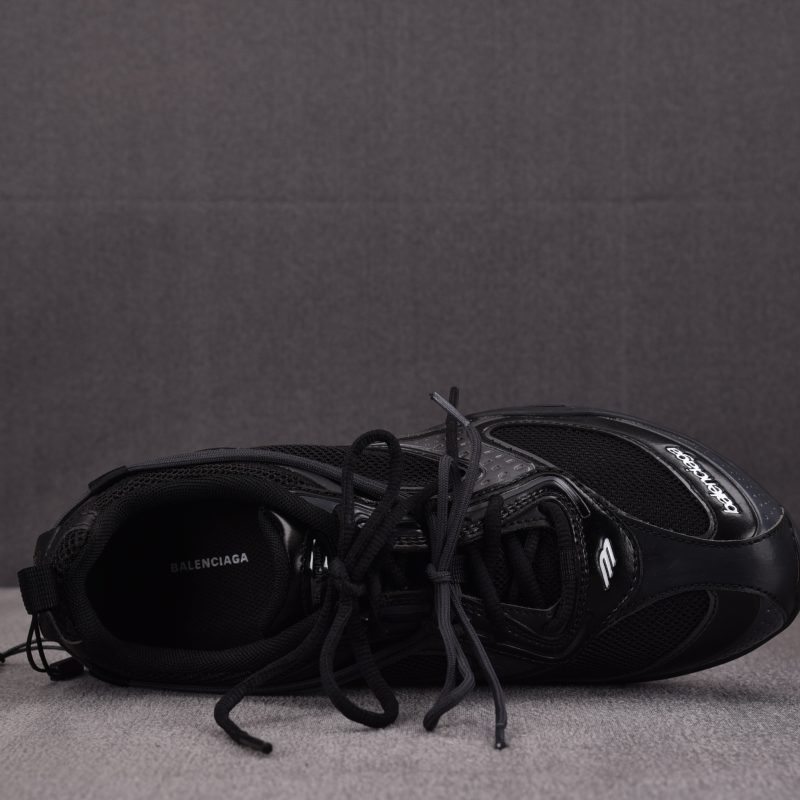 Balenciaga Radar Gradient Lines 'Black' Sneaker