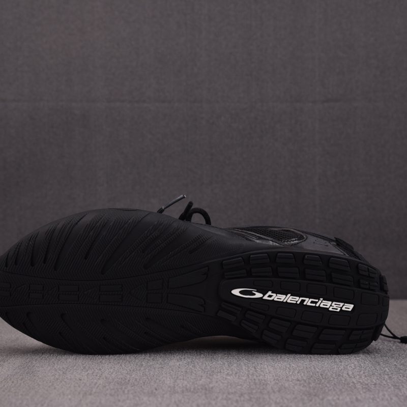 Balenciaga Radar Gradient Lines 'Black' Sneaker