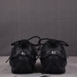 Balenciaga Radar Gradient Lines 'Black' Sneaker