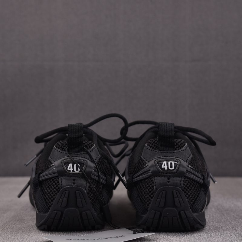 Balenciaga Radar Gradient Lines 'Black' Sneaker