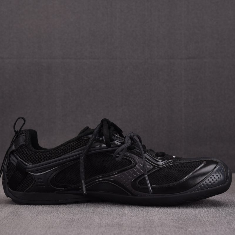 Balenciaga Radar Gradient Lines 'Black' Sneaker