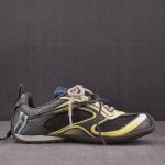 Balenciaga Radar Gradient Lines 'Brown Blue Yellow' Sneaker