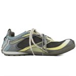 Balenciaga Radar Gradient Lines 'Brown Blue Yellow' Sneaker