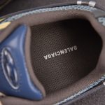 Balenciaga Radar Gradient Lines 'Brown Blue Yellow' Sneaker