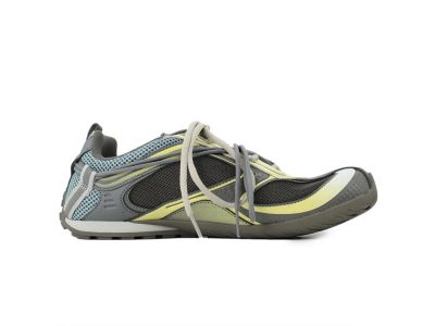 Balenciaga Radar Gradient Lines 'Brown Blue Yellow' Sneaker