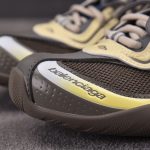 Balenciaga Radar Gradient Lines 'Brown Blue Yellow' Sneaker