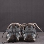 Balenciaga Radar Gradient Lines 'Brown Blue Yellow' Sneaker