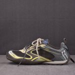 Balenciaga Radar Gradient Lines 'Brown Blue Yellow' Sneaker
