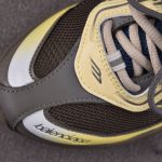 Balenciaga Radar Gradient Lines 'Brown Blue Yellow' Sneaker