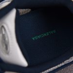 Balenciaga Radar Gradient Lines 'Light Grey Green Black' Sneaker