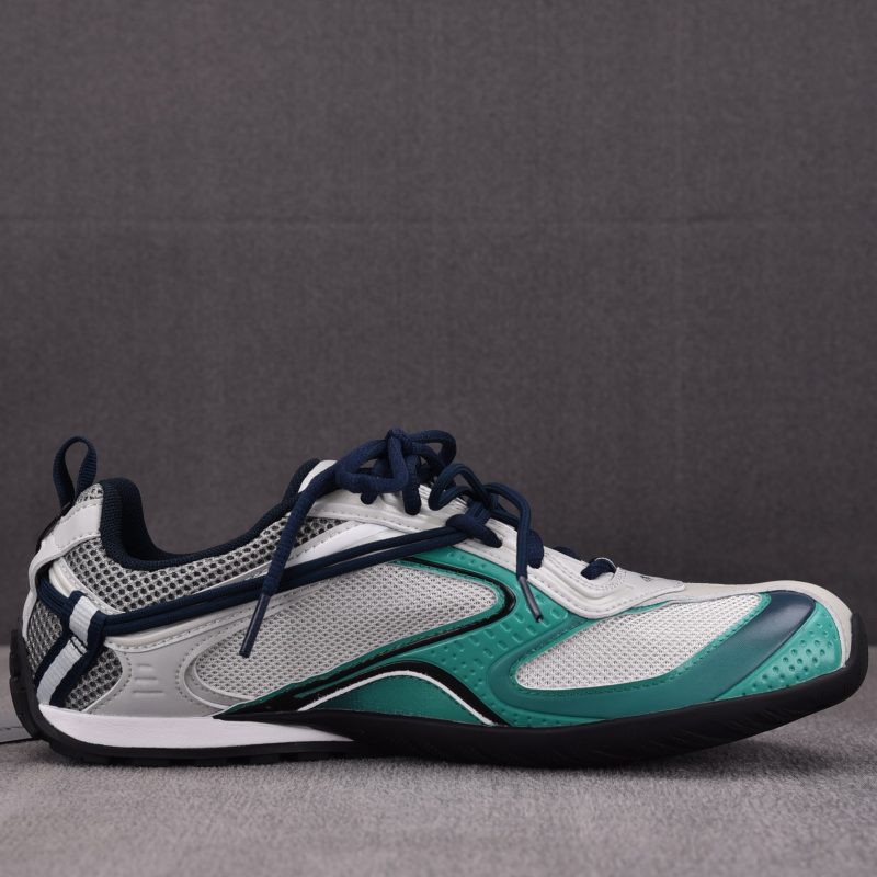 Balenciaga Radar Gradient Lines 'Light Grey Green Black' Sneaker