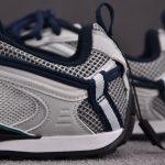 Balenciaga Radar Gradient Lines 'Light Grey Green Black' Sneaker