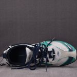 Balenciaga Radar Gradient Lines 'Light Grey Green Black' Sneaker