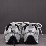 Balenciaga Radar Gradient Lines 'White Grey Silver' Sneaker