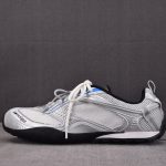 Balenciaga Radar Gradient Lines 'White Grey Silver' Sneaker