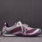 Balenciaga Radar Gradient Lines Wmns 'Violet' Sneaker
