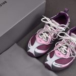 Balenciaga Radar Gradient Lines Wmns 'Violet' Sneaker