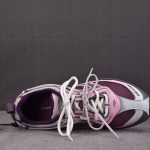 Balenciaga Radar Gradient Lines Wmns 'Violet' Sneaker