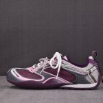 Balenciaga Radar Gradient Lines Wmns 'Violet' Sneaker