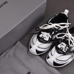 Balenciaga Radar Gradient Lines Wmns 'White' Sneaker