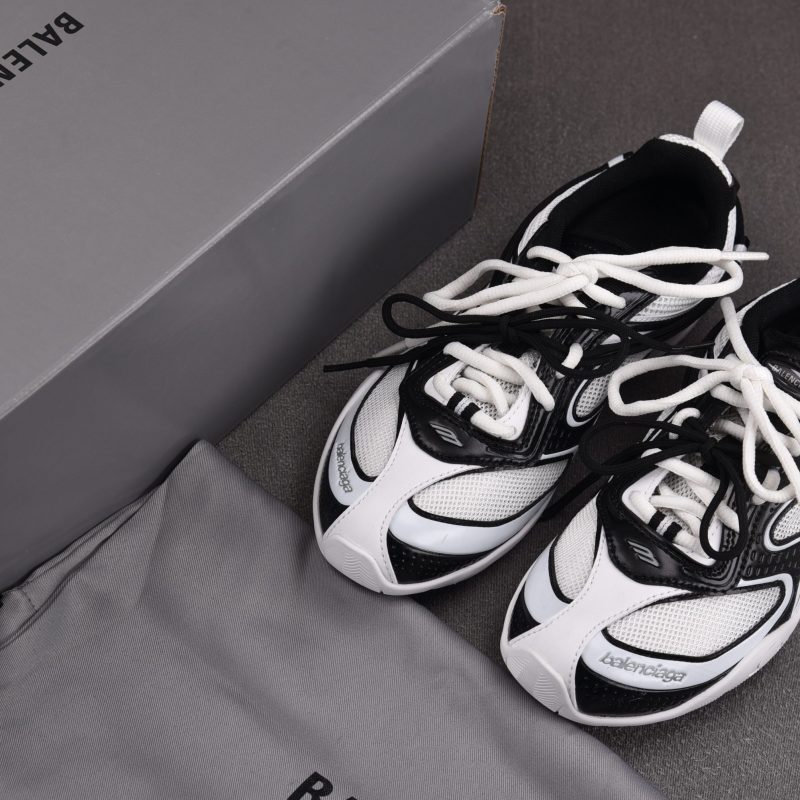 Balenciaga Radar Gradient Lines Wmns 'White' Sneaker