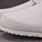 Birkenstock Boston Soft Footbed 'Antique White'