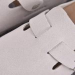 Birkenstock Boston Soft Footbed 'Antique White'
