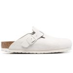 Birkenstock Boston Soft Footbed 'Antique White'