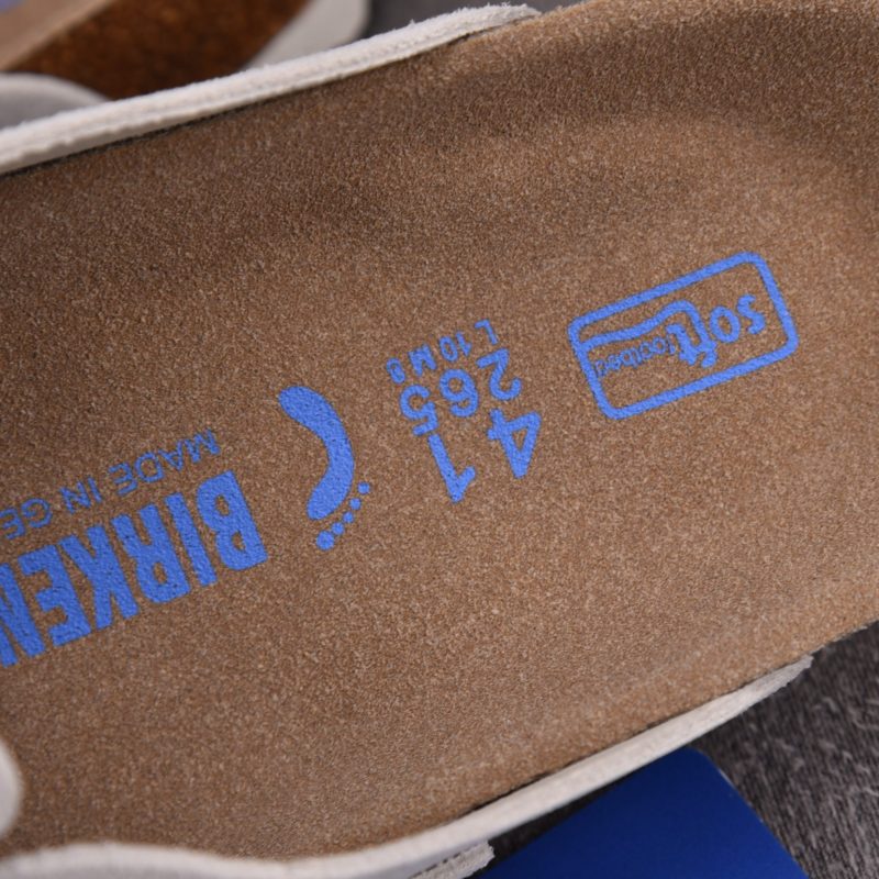 Birkenstock Boston Soft Footbed 'Antique White'