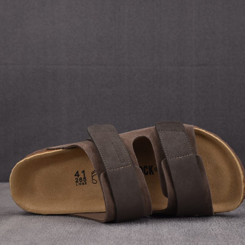 Birkenstock Uji Suede 'Mocha'