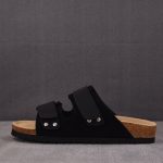 Birkenstock Uji Suede 'Black'