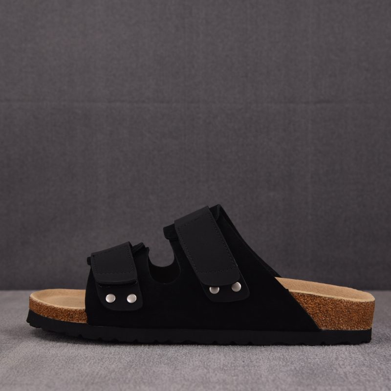 Birkenstock Uji Suede 'Black'