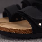Birkenstock Uji Suede 'Black'