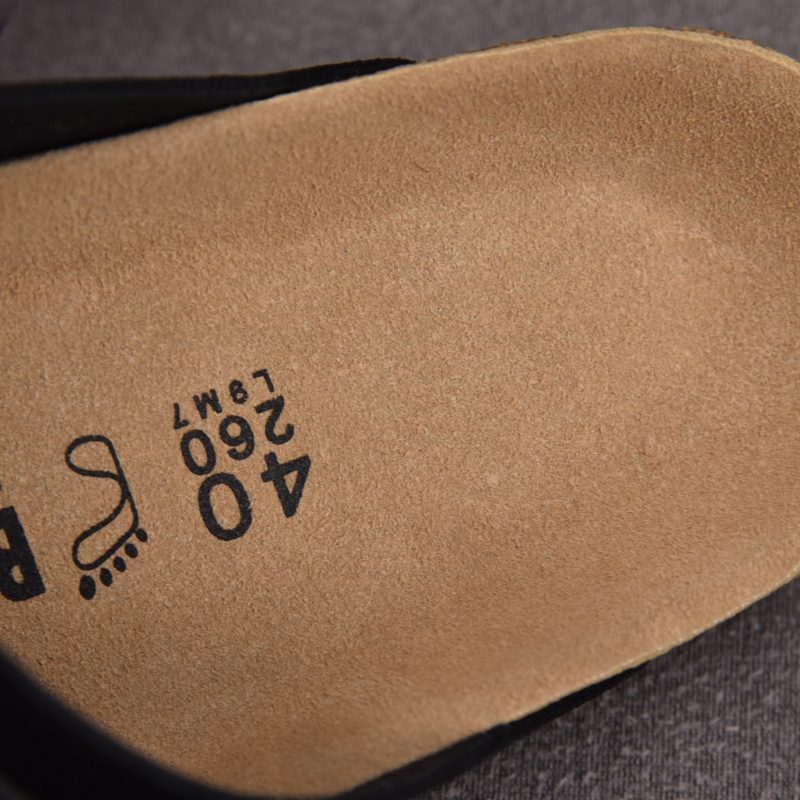Birkenstock Uji Suede 'Black'