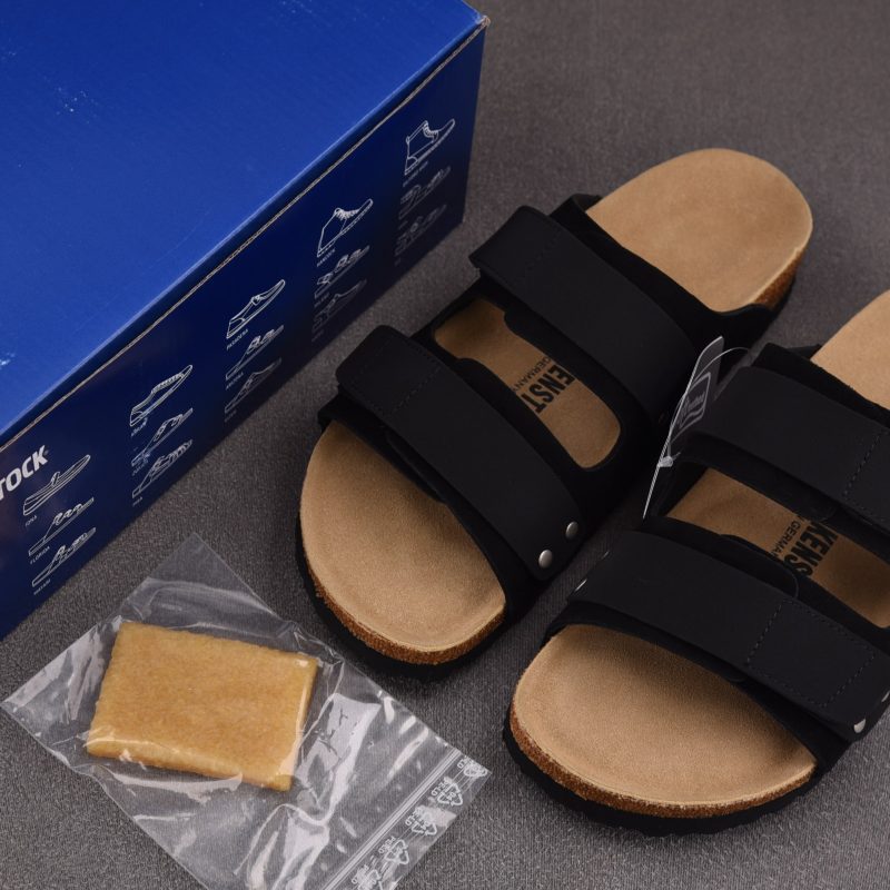Birkenstock Uji Suede 'Black'