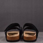 Birkenstock Uji Suede 'Black'