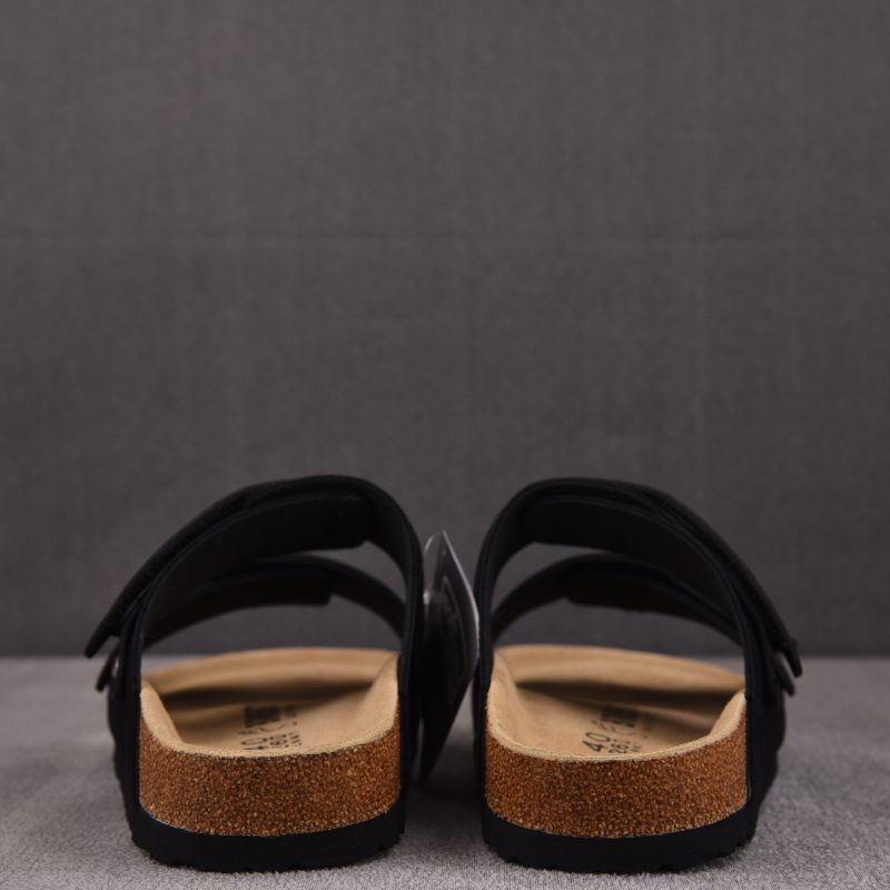 Birkenstock Uji Suede 'Black'