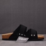 Birkenstock Uji Suede 'Black'