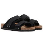 Birkenstock Uji Suede 'Black'