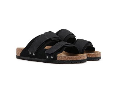 Birkenstock Uji Suede 'Black'