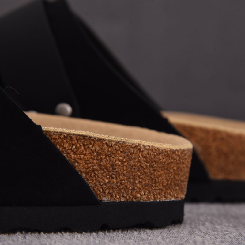 Birkenstock Uji Suede 'Black'