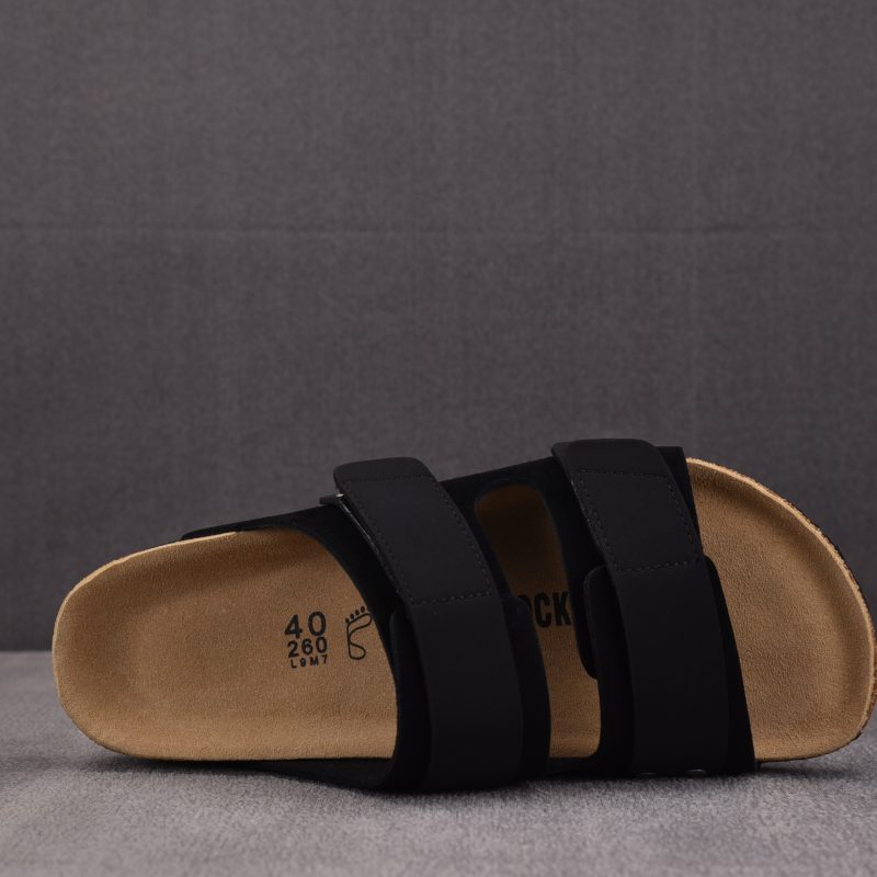 Birkenstock Uji Suede 'Black'