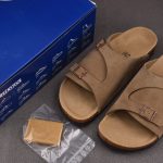 Birkenstock Zurich Soft Footbed 'Taupe'