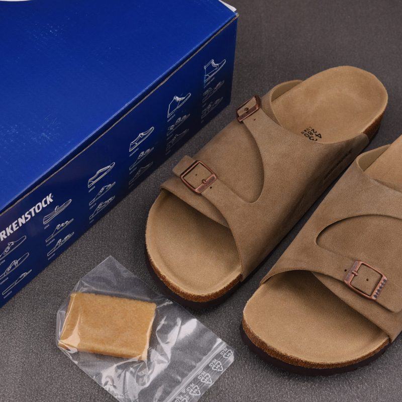 Birkenstock Zurich Soft Footbed 'Taupe'