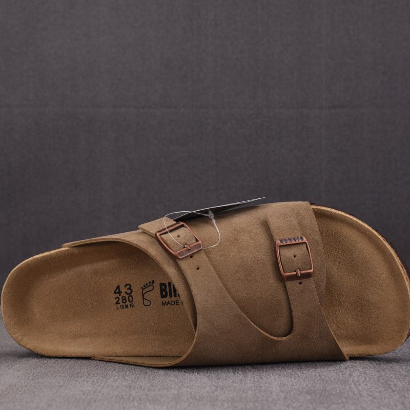 Birkenstock Zurich Soft Footbed 'Taupe'
